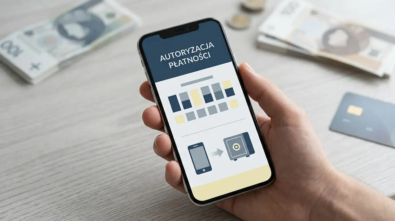 Telefon używany do neutralnej płatności mobilnej w polskich złotych